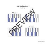 Are You Sleeping? Piano Ensemble Music