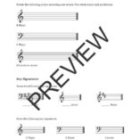 practice piano tests