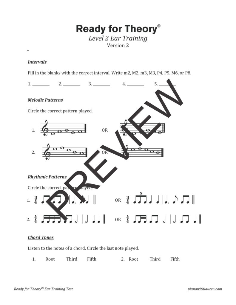 practice ear training tests