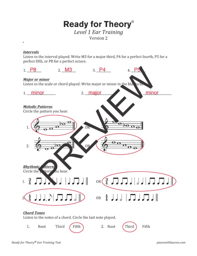 practice ear training tests