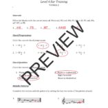 04 Pages from Ready for Theory® Ear Training Answer Keys