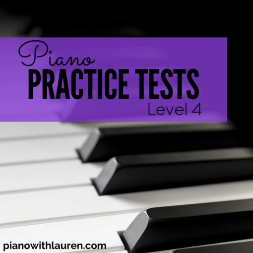 Level 4 Practice Test