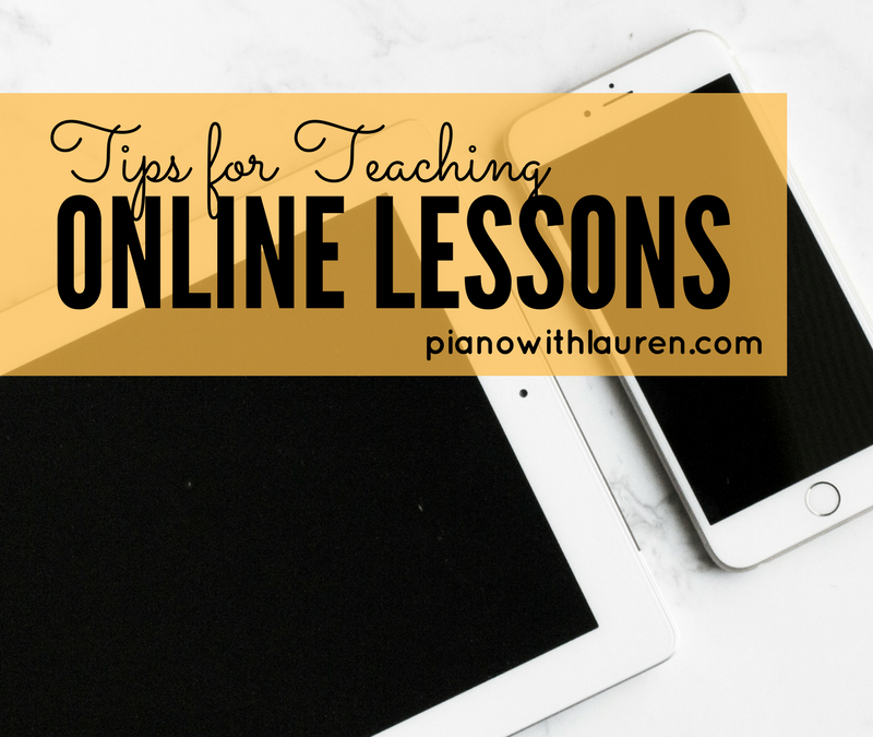 Have Your Online Students Play in Your Studio Recital