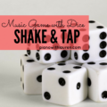 Music Game with Dice - Shake & Tap