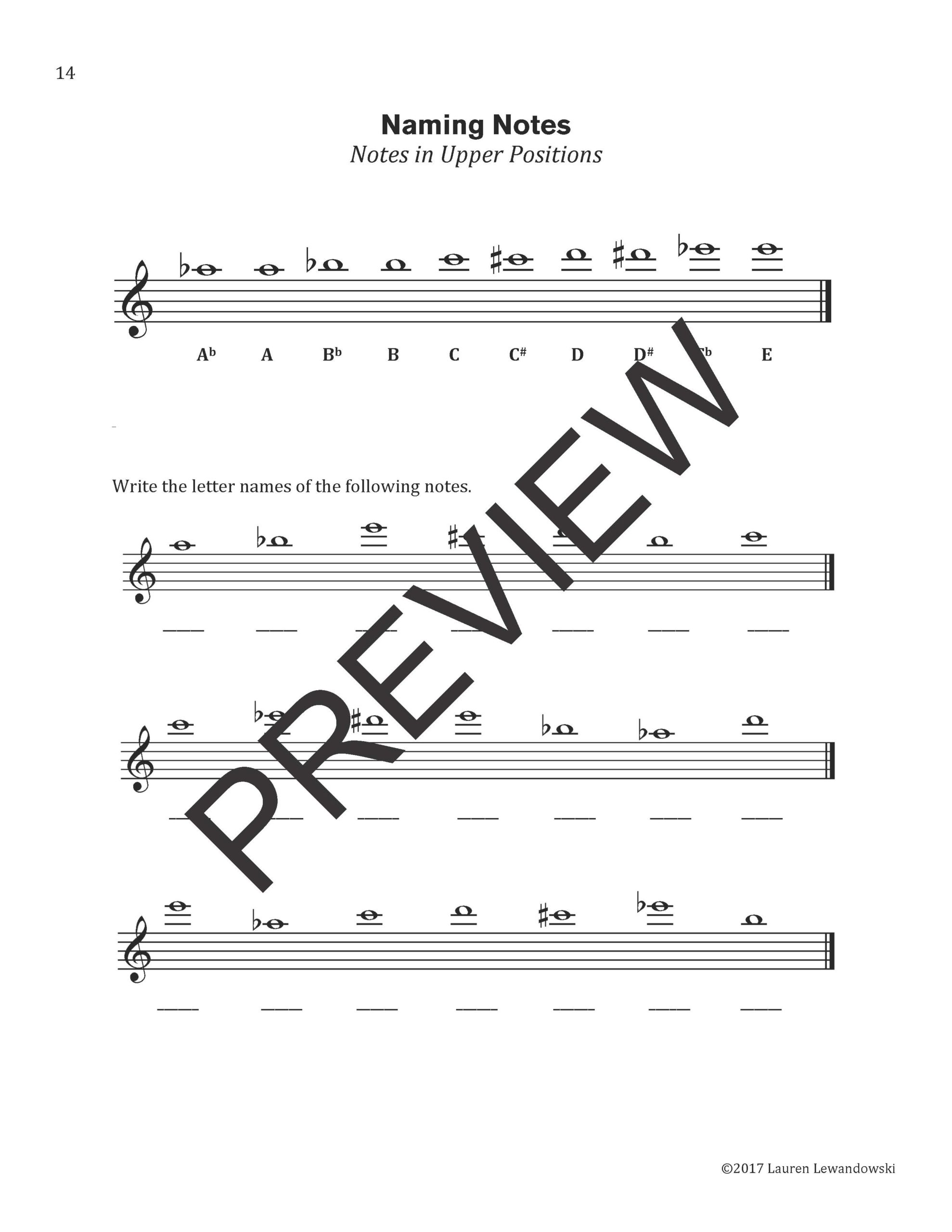 ready for theory violin workbook