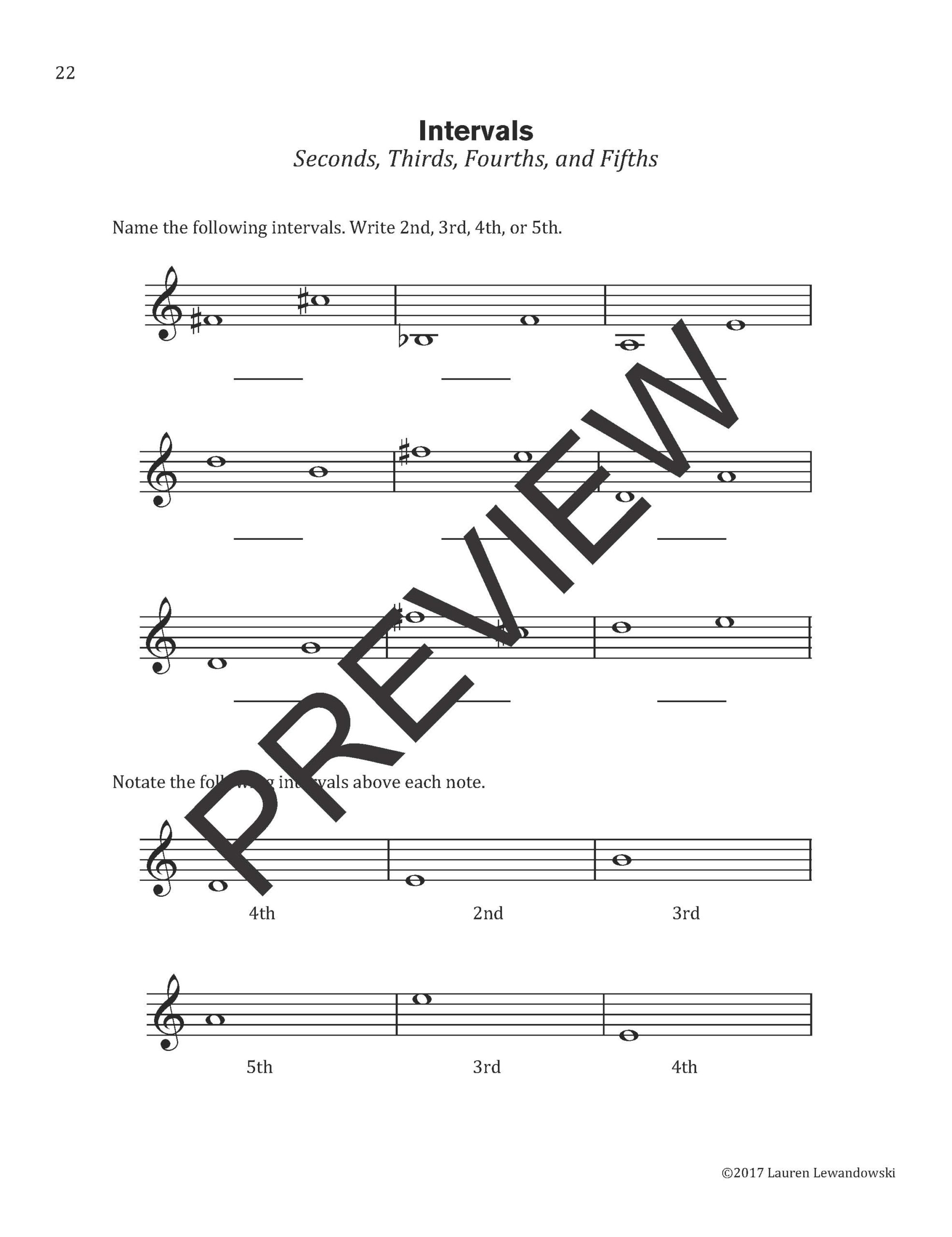 ready for theory violin workbook