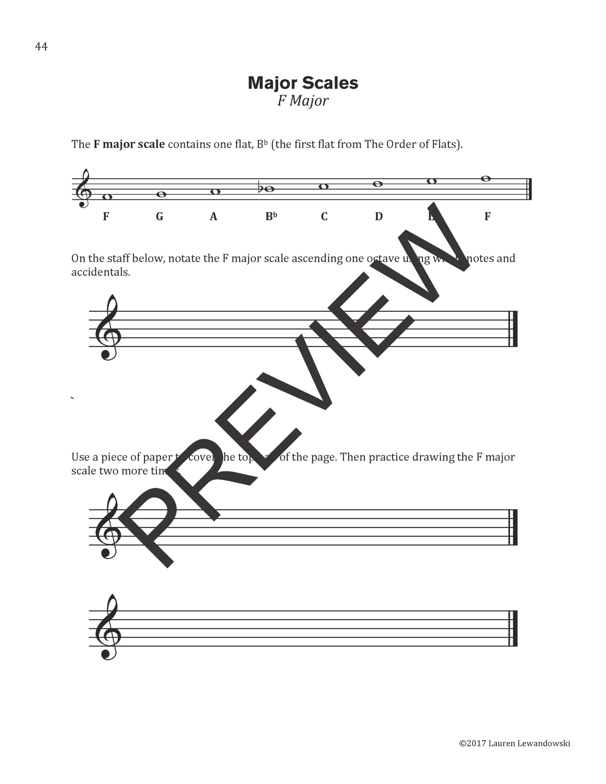 ready for theory violin workbook