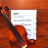 Ready for Theory violin workbook