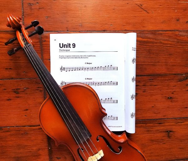 Ready for Theory violin workbook