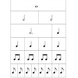 note values printable cards