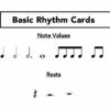 basic rhythm cards