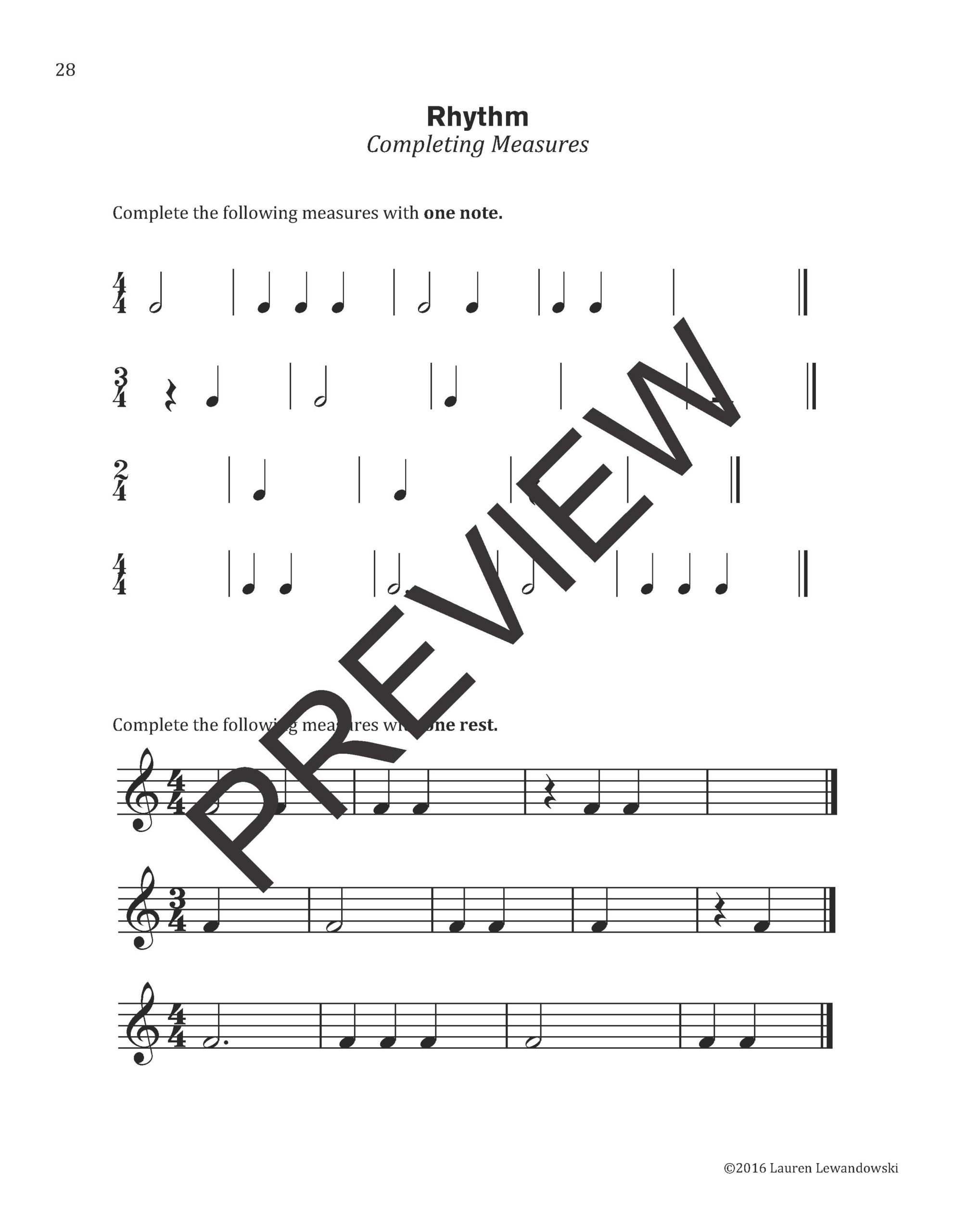 Ready for Theory Review Book