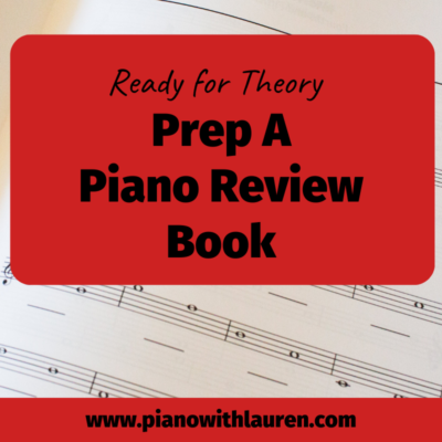 Prep A Piano Review Book