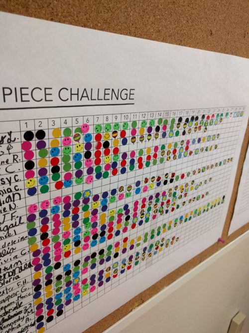 30 piece challenge
