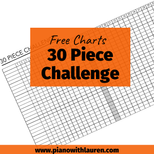 30 piece challenge