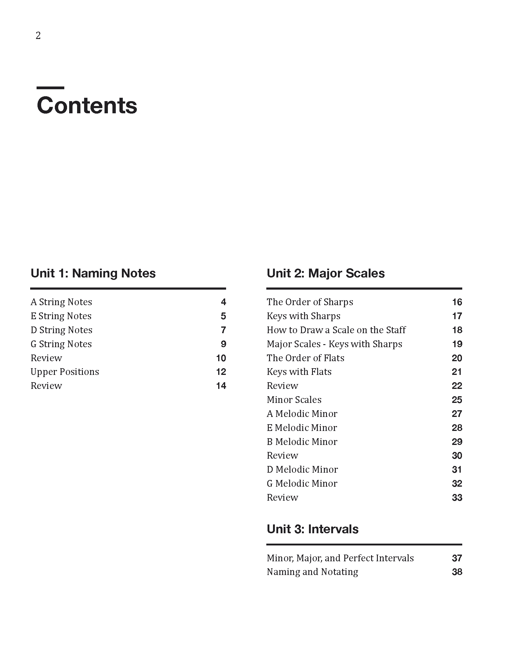 Level 2 Violin Workbook - Image 2