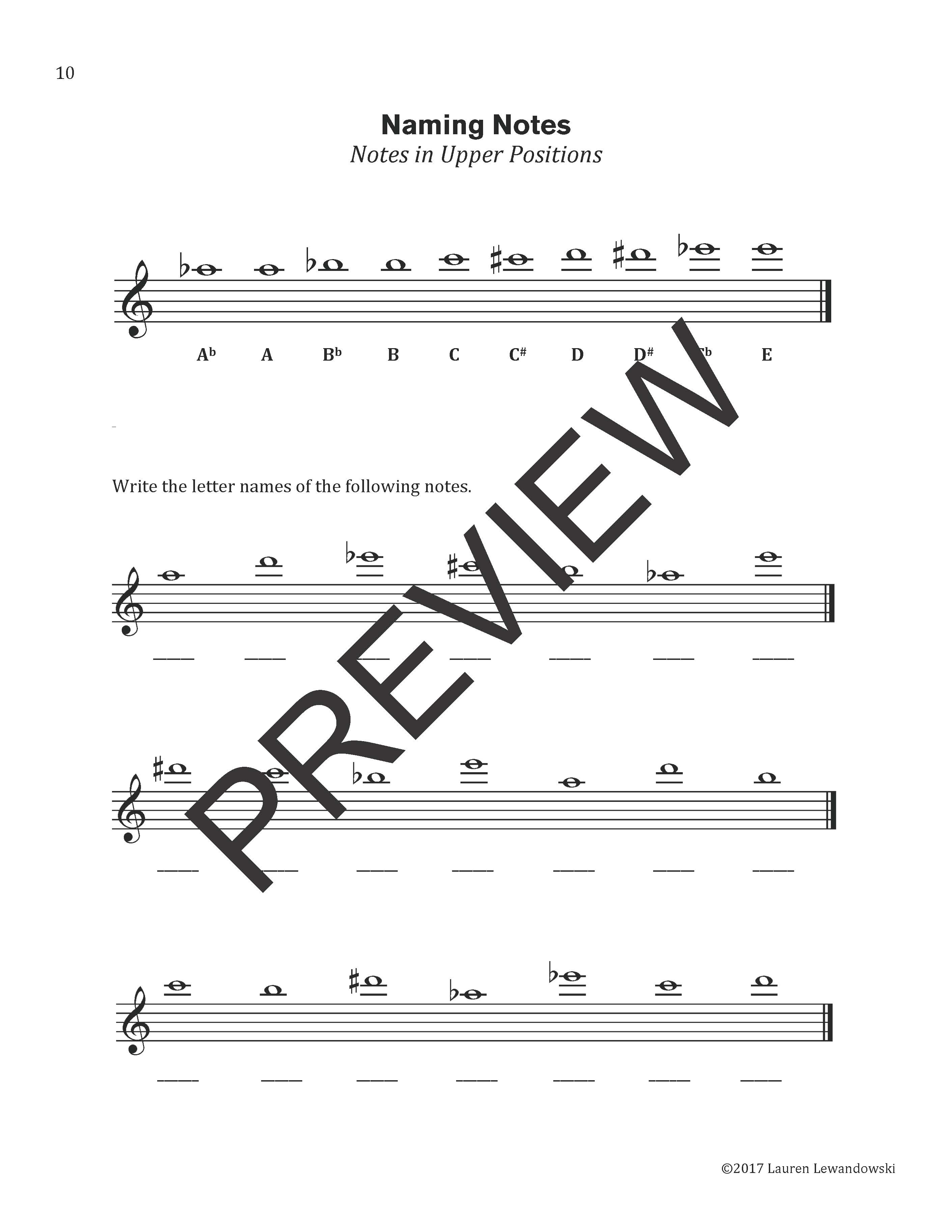 Level 2 Violin Workbook - Image 4