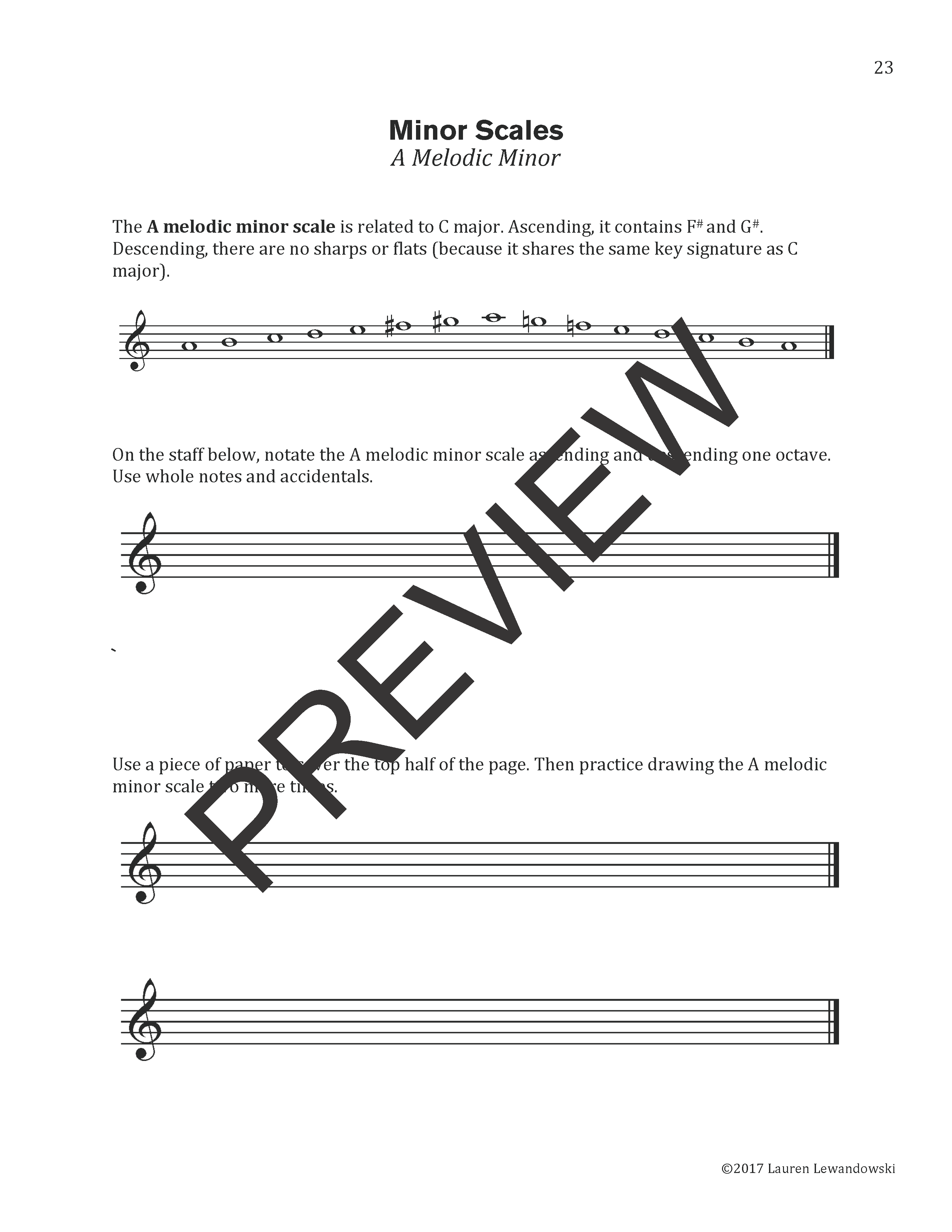 Level 2 Violin Workbook - Image 5