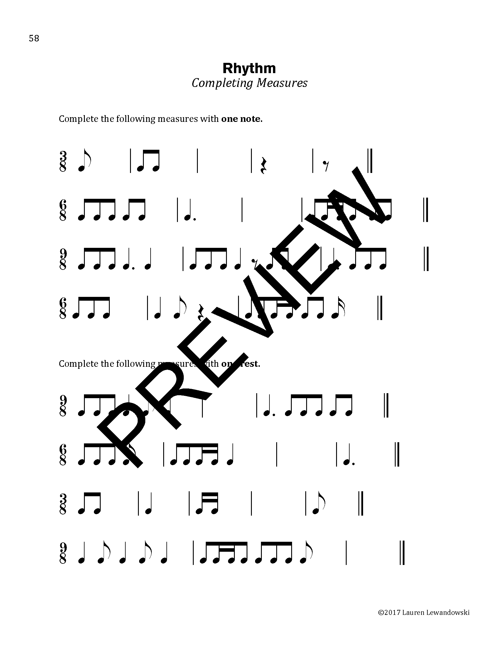 Level 2 Violin Workbook - Image 7