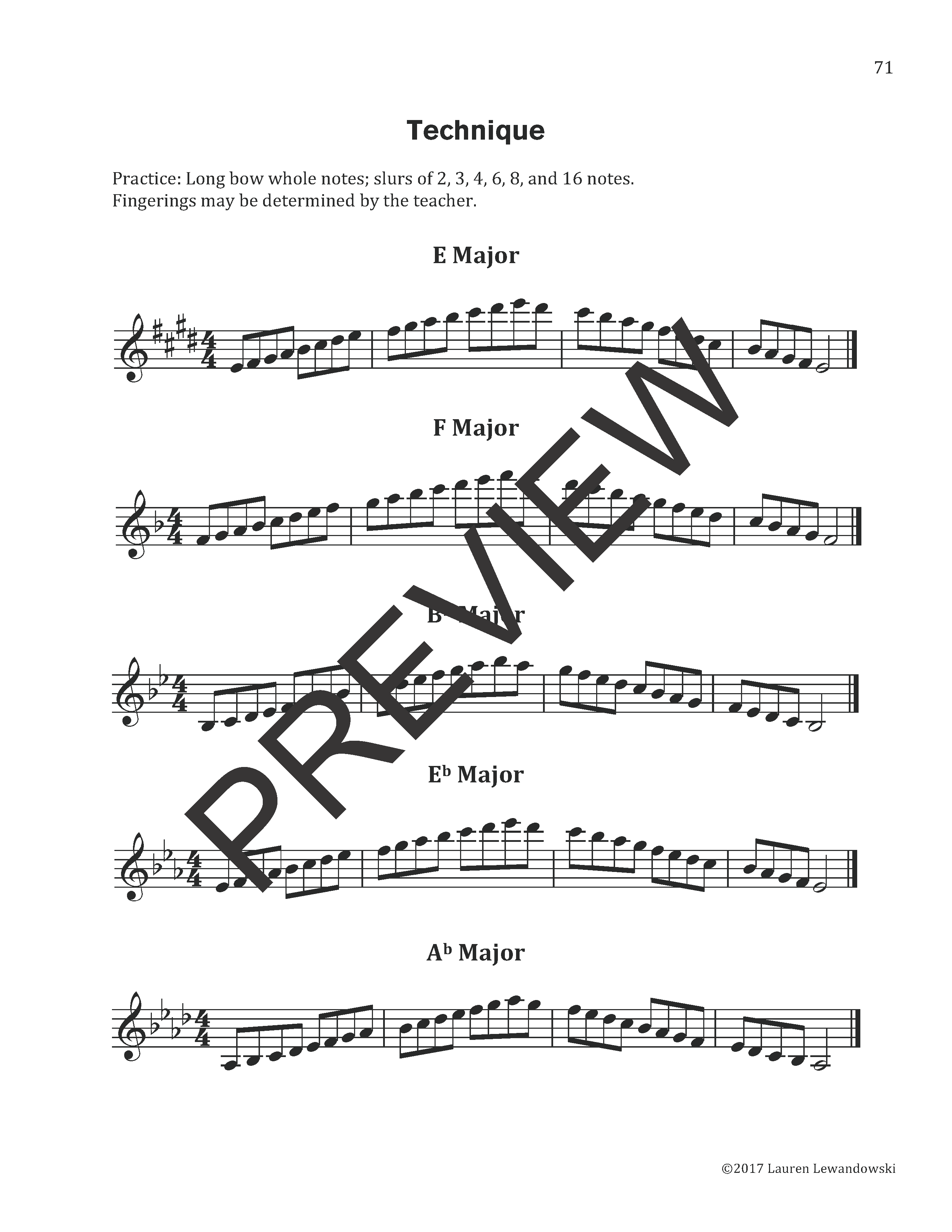 Level 2 Violin Workbook - Image 8