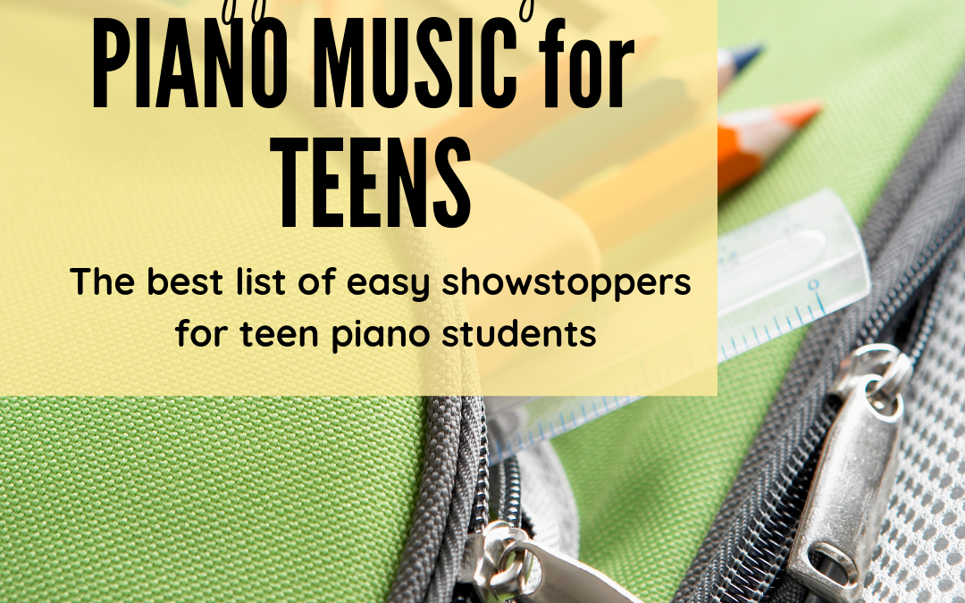 Piano Music for Teens