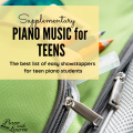 piano music for teens