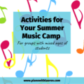summer music camp activities