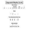 upgraded printable rhythm cards