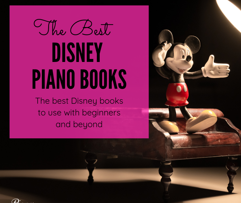 The Best Disney Piano Books
