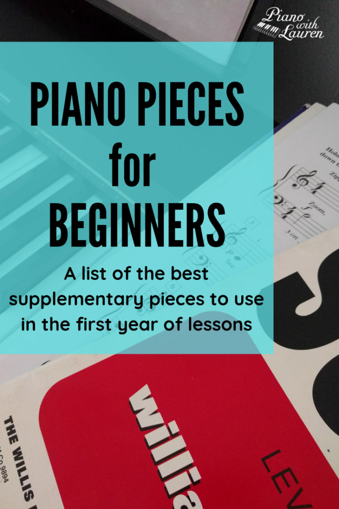 My Favorite Piano Pieces for Beginners | Piano with Lauren Blog
