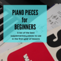 piano pieces for beginners