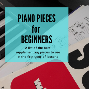 Piano Pieces for Beginners