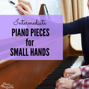 Intermediate Piano Pieces for Small Hands