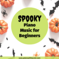 halloween piano music beginners