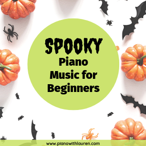 Halloween Piano Music for Beginners