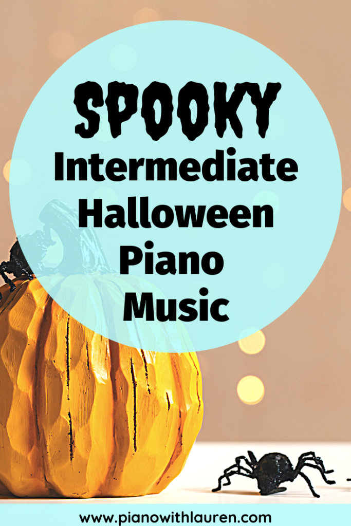 Halloween Songs for Piano