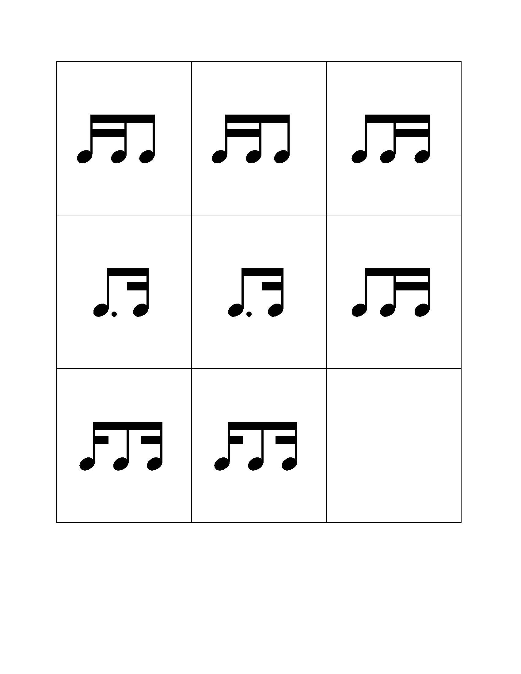 Advanced Rhythm Cards - Image 3