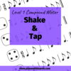 Shake & Tap Level 1 Compound – square