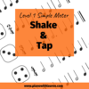 Shake & Tap Level 1 simple – square