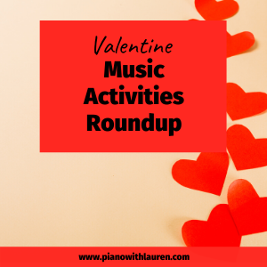 Valentine Music Activities Roundup