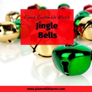 jingle bells piano ensemble music