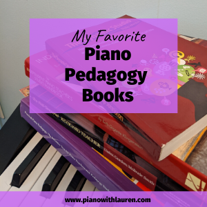 Piano Pedagogy Books – My Favorite Books on Piano Teaching