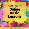 activities online music lessons