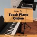 teach piano lessons online