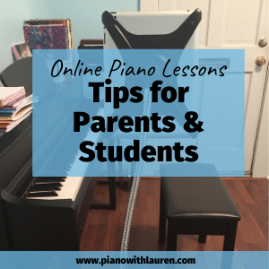 online piano lessons guide for parents and students