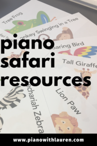 piano safari