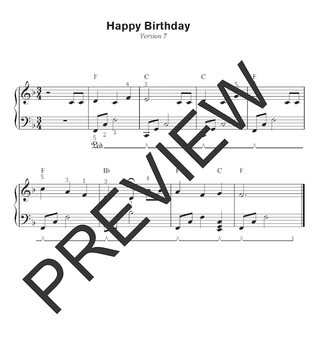 happy birthday in f preview 2