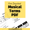 musical terms pdf