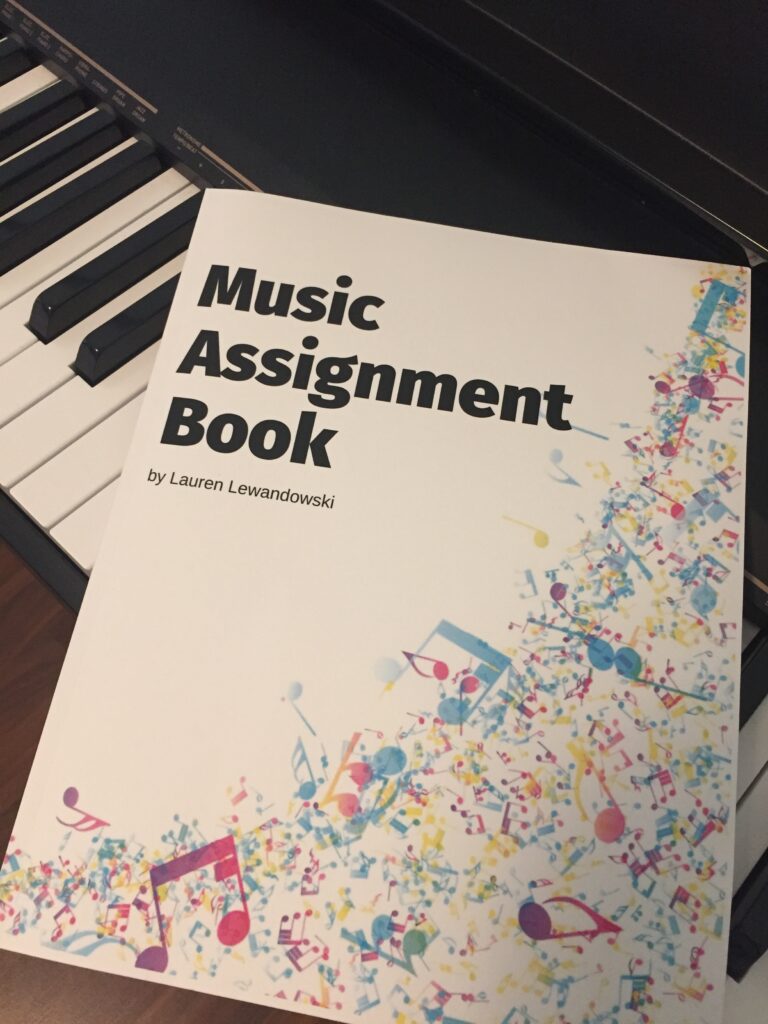 assignment meaning in music