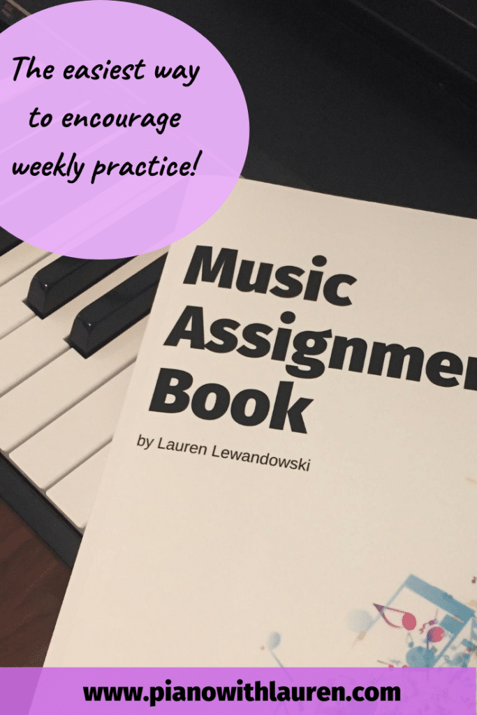 music reading assignment